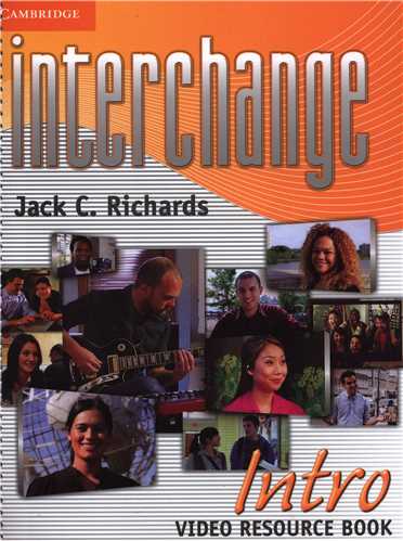 Interchange Video Resource Book Intro
