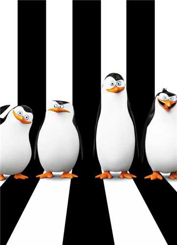 تابلو انیمیشن پنگوئن های ماداگاسکار  کد nm00020