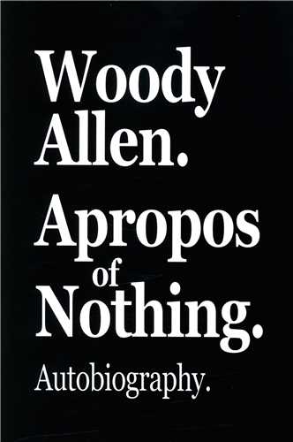 woody allen apropos of nothing
