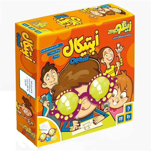 بازی اپتیکال (زینگو)(ک12)