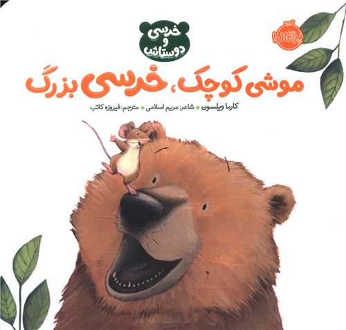 خرسی و دوستانش (موشی کوچک خرسی بزرگ)(پرتقال)