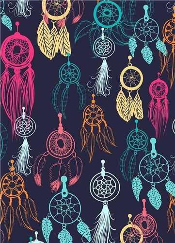 تابلو Dream Catcher  سانتی متر 18*13