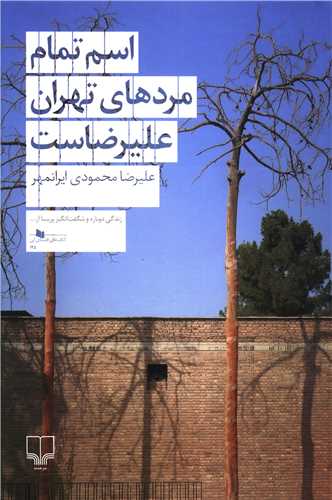 اسم تمام مردهای تهران علیرضاست 