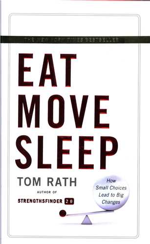 Eat Move Sleep  بجنبیم و بخابیم