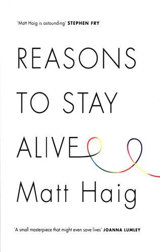 Reasons To Stay Alive  دلایلی برای زنده ماندن