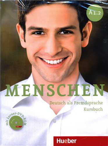 Menschen A1.2  ( کتاب دانش آموز و کتاب کار و سي دي )  (جنگل)