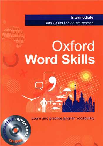 Oxford Word Skills Intermediate (ویراست اول)(کتاب اصلی و سی دی)