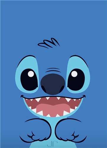 تابلو Stitch سانتی متر 13*18