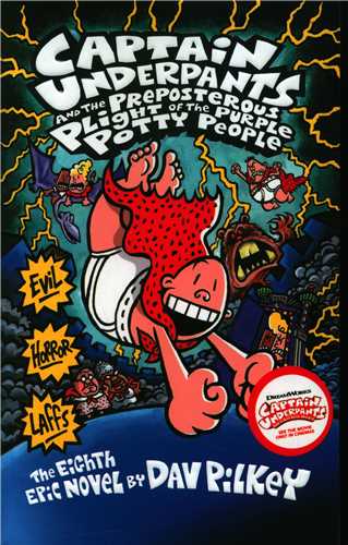 captainunderpants andthe preposterous plight of the purple