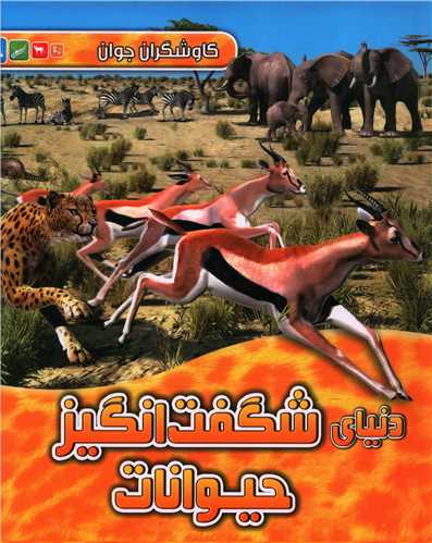 کاوشگران جوان (دنیای شگفت انگیز حیوانات)(رحلی)