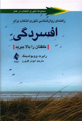 راهنمای روان شناسی تئوری انتخاب برای افسردگی (خلقتان را بالا ببرید)(ا رجمند)