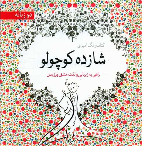 کتاب رنگ آمیزی (شازده کوچولو)(خشتی)