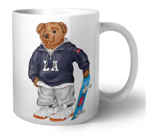 ماگ Polo Bear(اسکیت) کد 2235