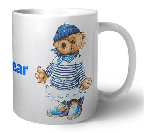 ماگ Polo Bear(دختر) کد 2236