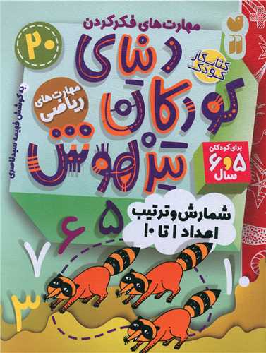 دنیای کودکان تیزهوش (20)(مهارت های ریاضی)(تحقیقات ذکر)