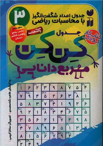 جدول کن کن کن (3)(مربع دانایی)(تحقیقات ذکر)