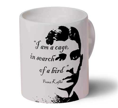 ماگ Franz Kafka کد 2285