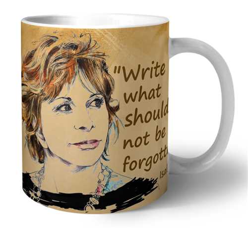 ماگ isabel allende کد 2287