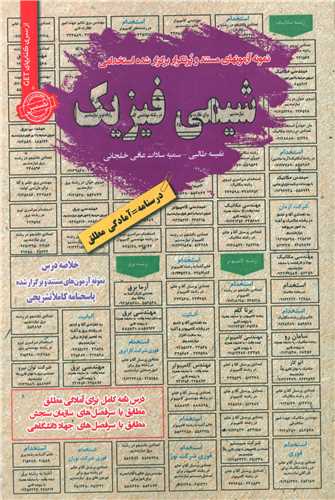 نمونه آزمونهاي استخدامي شيمي فيزيک (روياي سبز)