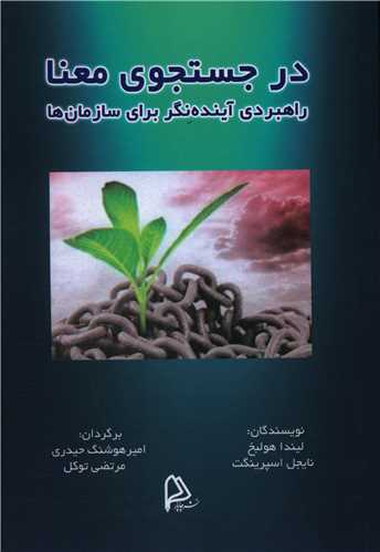 در جستجوی معنا 