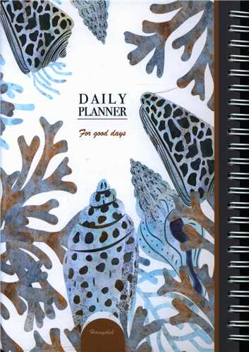 دفتر برنامه ريزي (745)(سيمي)(Daily Planner)(هميشه)