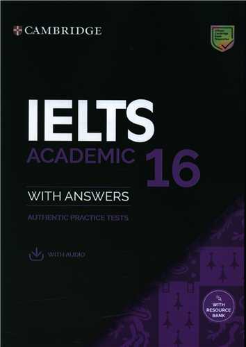 Ielts Academic 16 (کتاب دانش آموز و سی دی )(جنگل)