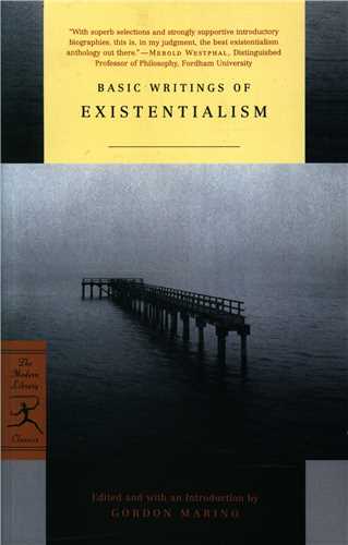 Basic Writings of Existentialism  اگزیستانسیالیسم
