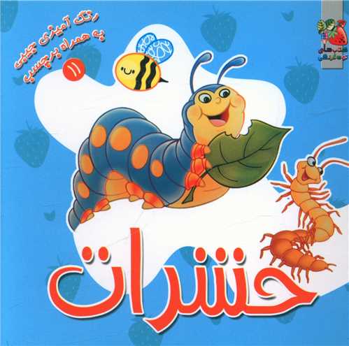 رنگ آمیزی حشرات (11)(خشتی)