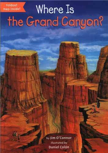 where is grand canyon صحرای بزرگ کانیون