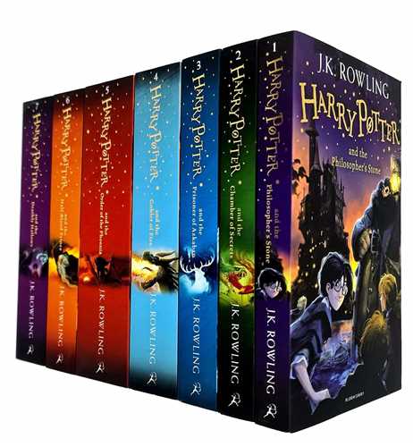 Bloomsbury Harry Potter هری پاتر: پک هفت جلدی قابدار بلومزبری (بریتیش) (جنگل)