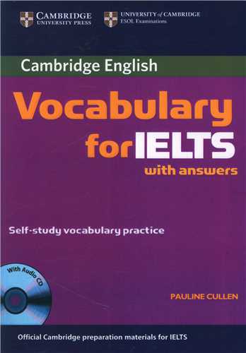 Cambridge English Vocabulary for Ielts