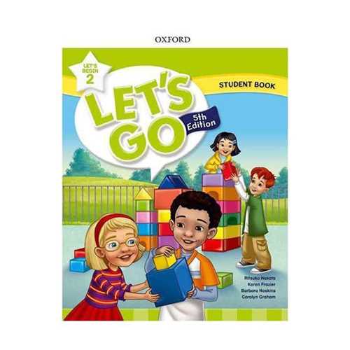Lets Go Begin 2(ویراست پنجم) (کتاب دانش آموز و کتاب کار  و سی دی ) (جنگل)
