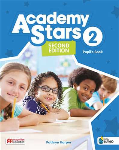 Academy Stars 2 (کتاب دانش آموز و کتاب کار و سی دی )(جنگل)