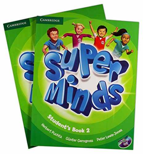 Super Minds 2 (کتاب دنش آموز و کتاب کار و سی دی )(جنگل)