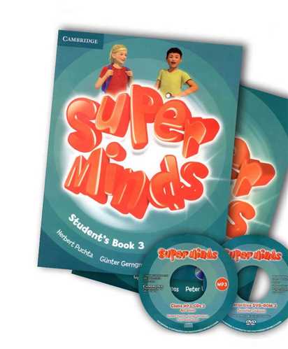 Super Minds 3 (کتاب دانش آموز و کتاب کار و سی دی )(جنگل)