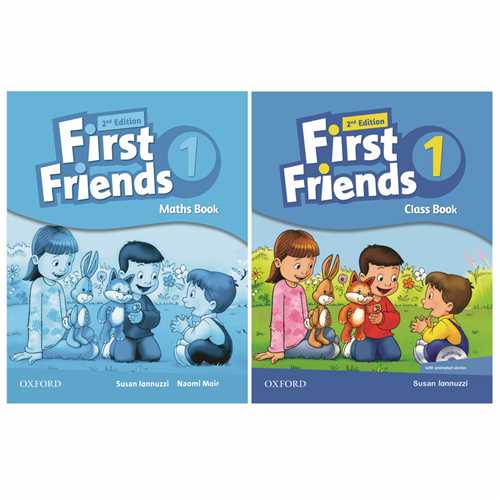 First Friends 1 (ويراست دوم)(کتاب دانش آموز و کتاب کار و سي دي )(جنگل)