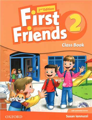First Friends 2(ويراست دوم)(کتاب دانش آموز و کتاب کار و سي دي)(جنگل)
