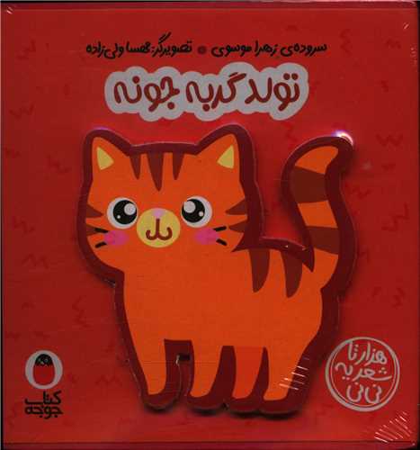 کتاب فومی (1)(تولد گربه جونه)(خشتی)