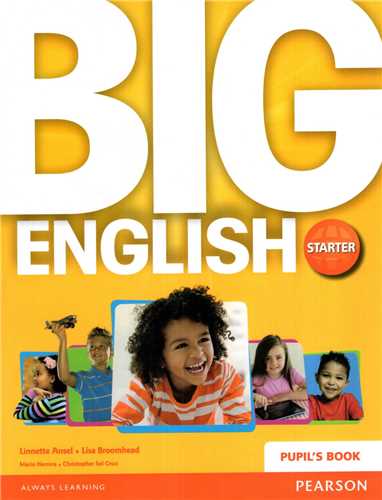 Big English (starter)(ويراست دوم)(کتاب دانش آموز و کتاب کار)(جنگل)