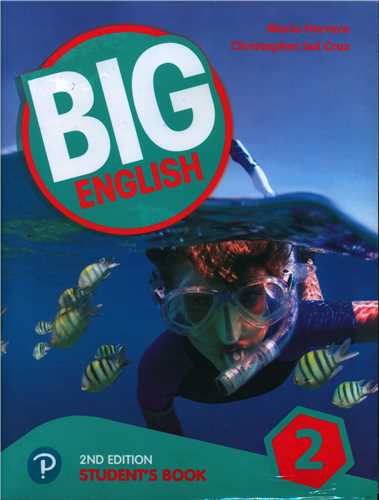 Big English 2 (ویراست دوم)(کتاب دانش آموز و کتاب کار و سی دی )(جنگل)