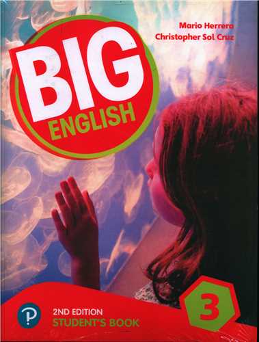 Big English 3 (ویراست دوم)(کتاب دانش آموز و کتاب کار و سی دی ) (جنگل)