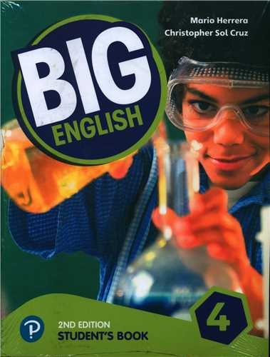 Big English 4 (ویراست دوم)(کتاب دانش آموز و کتاب کار و سی دی ) (جنگل)