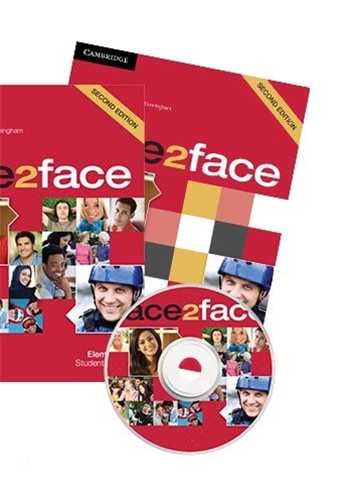 Face 2 Face (elementary)(ویراست دوم ) (کتاب دانش آموز و کتاب کار و سی دی )( جنگل )