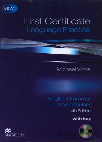 First Certifiate Language Practice
