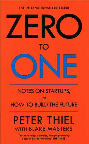 Zero to One (جنگل)