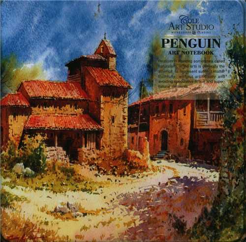 دفتر یادداشت جلد فلزی پنگوئن 627