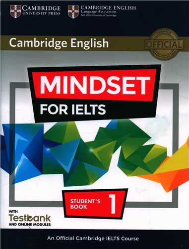 Cambridge English Mindset for ielts 1