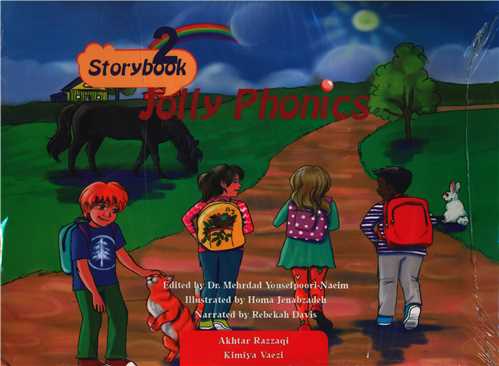 Story Book 2 (ویراست اول )(کتاب دانش آموز و سی دی )(جنگل)