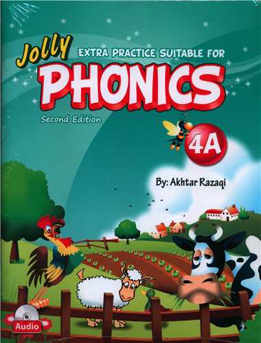 Extra Practice Suitable For Phonics 4A (ویراست دوم)(کتاب دانش آموز و سی دی )(جنگل)