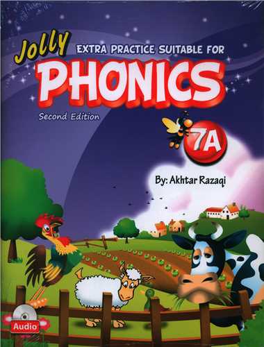 Extra Practice Suitable For Phonics 7A (ويراست دوم)(کتاب تمرين و سي دي )(جنگل)